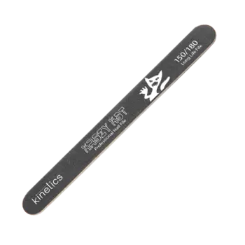 KINETICS Пилка для натуральных и искуственных ногтей и педикюра 150/180 / Krazy Kat