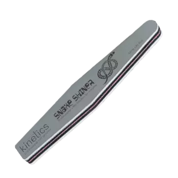 KINETICS Пилка профессиональная, полировщик 3-сторонний / Snake Shiner