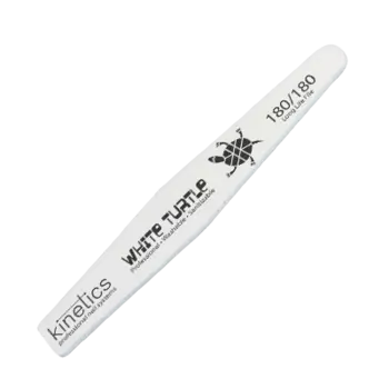 KINETICS Пилка профессиональная, высокая износостойкость 180/180 / White Turtle