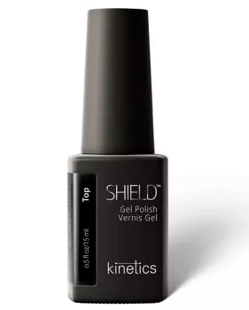 KINETICS Покрытие верхнее без липкого слоя / SHIELD Classic Top Coat Tack Free, 15 мл