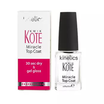 KINETICS Покрытие верхнее с сушкой / Kwik Kote 15 мл