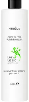 KINETICS Ремувер без ацетона для снятия лака Абрикос / Lazy Lizard 900 мл