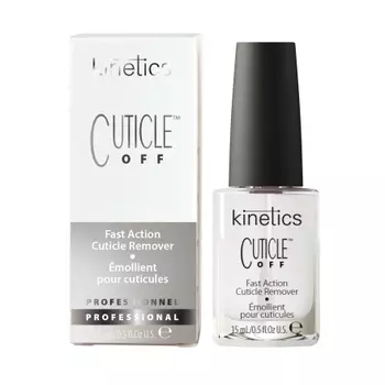 KINETICS Ремувер быстродействующий для кутикулы / Cuticle OFF 15 мл