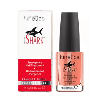 KINETICS Уход для сильно поврежденных ногтей Акула / K-Nano Shark Nail Treatment 15 мл