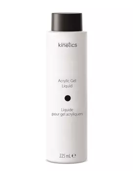 KINETICS Жидкость для геля Акрилик / Acrylic Gel Liquid 225 мл