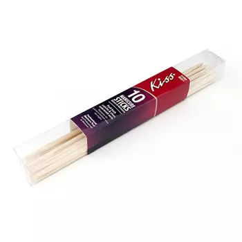 KISS Палочки деревянные для маникюра / Manicure Sticks 10 шт