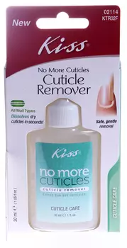 KISS Средство для удаления кутикулы / Cuticle Remover 30 мл