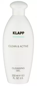 KLAPP Гель очищающий для лица / CLEAN & ACTIVE 250 мл