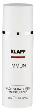 KLAPP Гель увлажняющий с алоэ вера для лица / IMMUN 50 мл