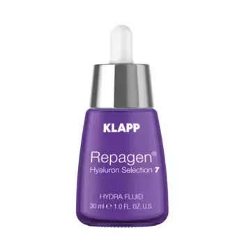 KLAPP Гидрофлюид для лица / REPAGEN HYALURON SELECTION 7 HYDRA FLUID 30 мл