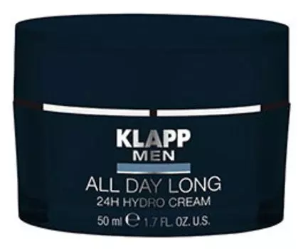 KLAPP Гидрокрем 24 часа для лица / MEN 50 мл