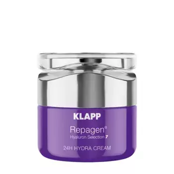 KLAPP Гидрокрем для лица 24 часа / REPAGEN HYALURON SELECTION 7 24H HYDRA CREAM 50 мл