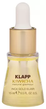 KLAPP Эликсир для лица Золото инков / KIWICHA 15 мл