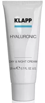 KLAPP Крем для лица Гиалуроник день-ночь / HYALURONIC 20 мл