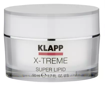 KLAPP Крем для лица Супер липид / X-TREME 50 мл