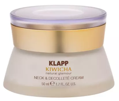 KLAPP Крем для шеи и декольте / KIWICHA 50 мл