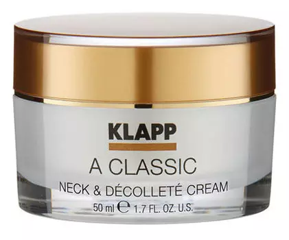 KLAPP Крем для шеи и декольте / A CLASSIC 50 мл