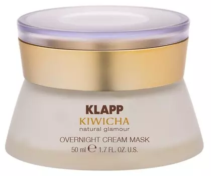 KLAPP Крем-маска ночная для лица / KIWICHA 50 мл
