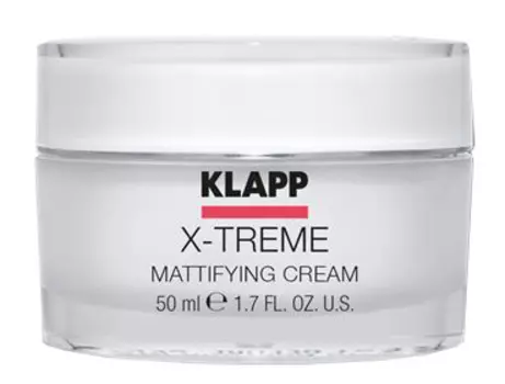KLAPP Крем матирующий для лица / X-TREME 50 мл