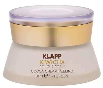 KLAPP Крем-пилинг с гранулами какао-бобов для лица / KIWICHA 50 мл