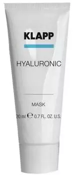 KLAPP Маска для лица Глубокое увлажнение / HYALURONIC 20 мл