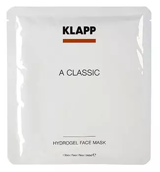 KLAPP Маска гидрогелевая для лица Витамин А / A CLASSIC 3 шт
