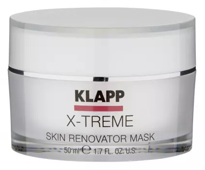KLAPP Маска восстанавливающая для лица / X-TREME 50 мл