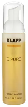 KLAPP Пенка очищающая для лица / C PURE 200 мл