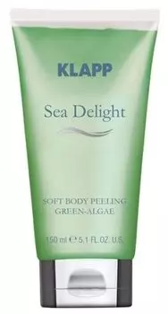 KLAPP Пилинг для тела Зеленая водоросль / SEA DELIGHT 150 мл