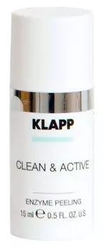 KLAPP Скраб энзимный для лица / CLEAN &amp; ACTIVE 15 мл