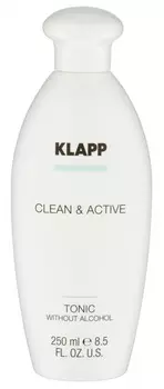 KLAPP Тоник без спирта для лица / CLEAN & ACTIVE 250 мл