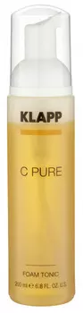 KLAPP Тоник-пенка для лица / C PURE 200 мл
