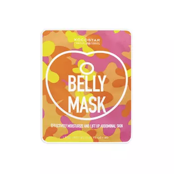 KOCOSTAR Маска для живота с термо эффектом для похудения / Camouflage Belly Mask 9 г