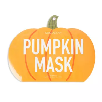 KOCOSTAR Маска-слайс для лица, тыква / SLICE MASK SHEET PUMPKIN 20 мл