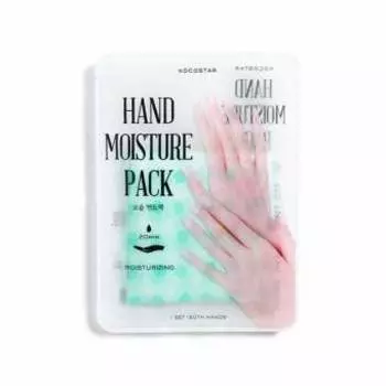 KOCOSTAR Маска-уход увлажняющая для рук / HAND MOISTURE PACK MINT 16 мл