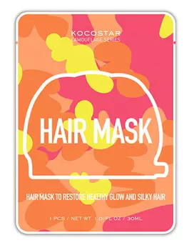 KOCOSTAR Маска восстанавливающая для волос / Camouflage Hair Mask 1 шт