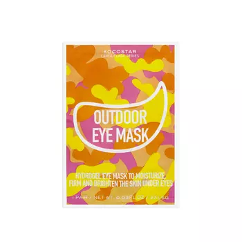 KOCOSTAR Патчи гидрогелевые для глаз на тканевой основе / Camouflage Hydrogel Eye Mask 1 пара / 5 г