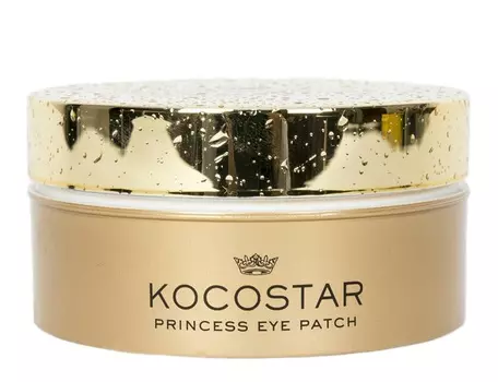 KOCOSTAR Патчи гидрогелевые для глаз / Princess Eye Patch 60 патчей (30 пар)