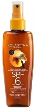 KOLASTYNA Масло-спрей для загара SPF 6 150 мл