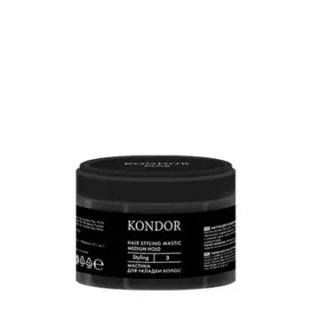 KONDOR Мастика для укладки волос средней фиксации / Hair styling mastik medium hold 50 гр
