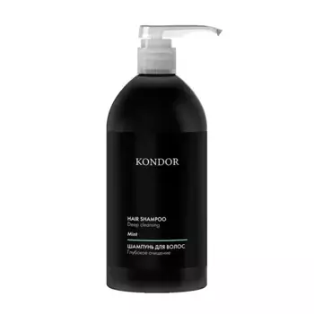 KONDOR Шампунь для волос глубокое очищение, мята / Hair Shampoo Mint 750 мл