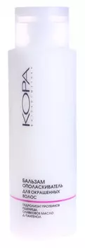 KORA Бальзам-ополаскиватель для окрашенных волос 400 мл