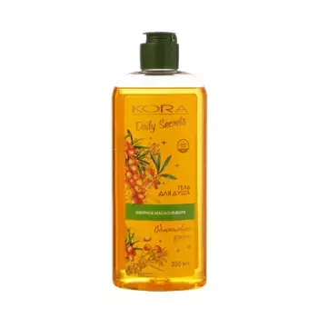 KORA Гель для душа облепиховый джем / Daily Secrets 250 мл