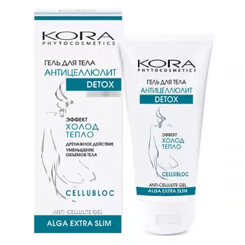 KORA Гель для тела Антицеллюлит Detox 150 мл