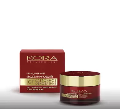 KORA Крем моделирующий дневной / PREMIUM LINE 50 мл
