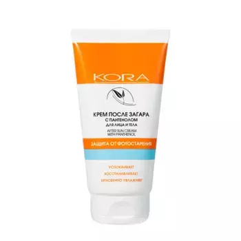 KORA Крем после загара с пантенолом 150 мл