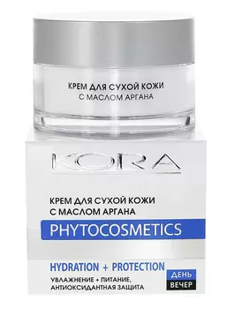 KORA Крем с маслом аргана для сухой кожи / Cream for dry skin wit argan oil 50 мл