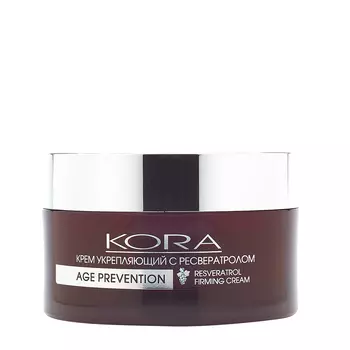 KORA Крем укрепляющий с ресвератролом, 50 мл