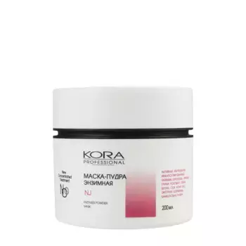 KORA Маска-пудра энзимная / KORA PROFESSIONAL 200 мл