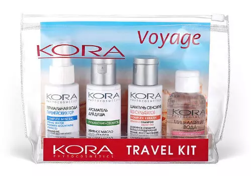 KORA Набор для путешествий № 1 / Voyage 4*50 мл